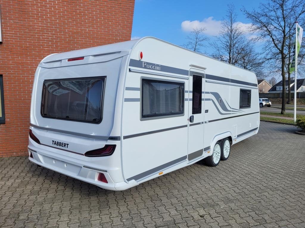 Tabbert Puccini 685 DF, Caravans en Kamperen, Rondzit, Tabbert, Bedrijf, Serviceluik