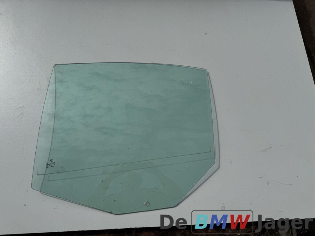 Zijruit links achter portier raam BMW E60 51357110635, Auto-onderdelen, Gebruikt, Ophalen of Verzenden, BMW, BMW