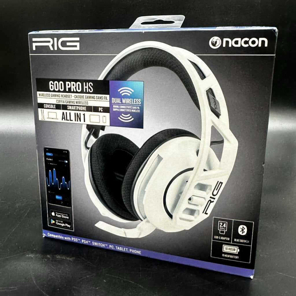 NACON RIG 600 PRO HS Dual Gaming headset Wit - Nieuw in Doos