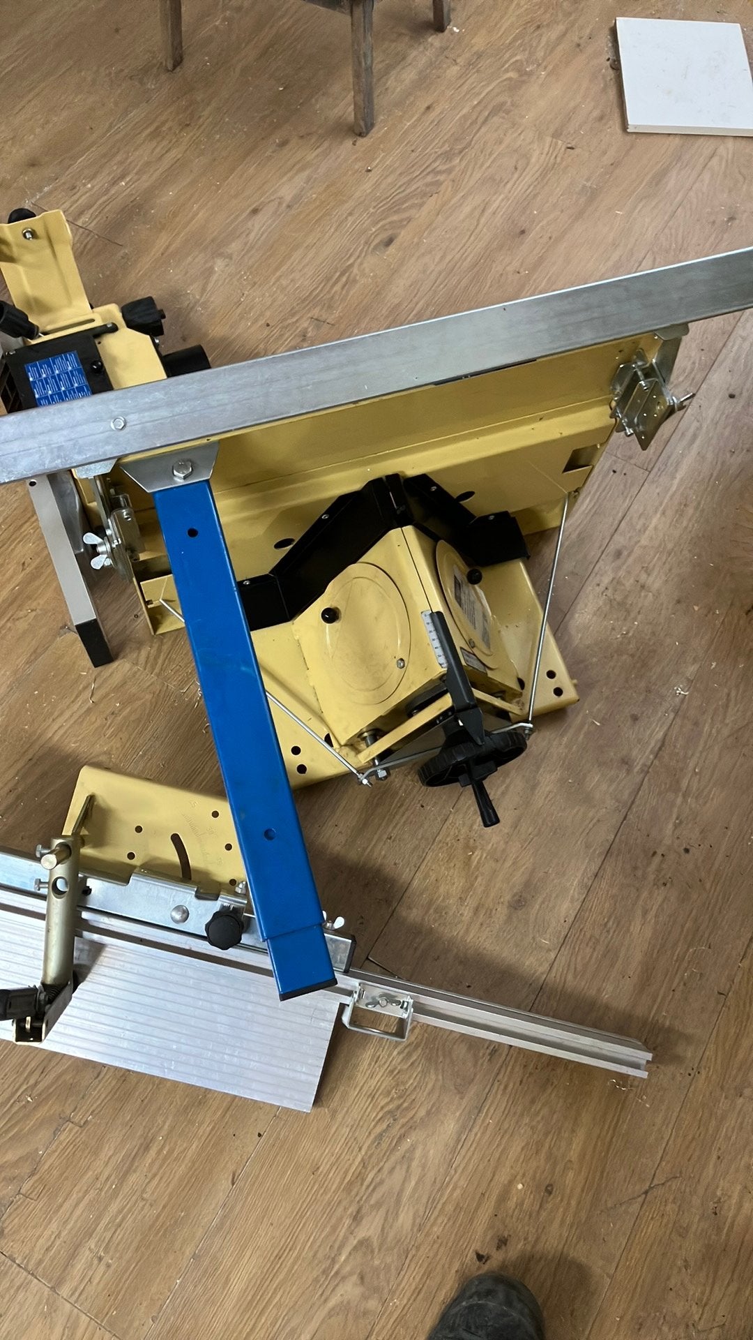 scheppach freesmodule tfe30 ,compleet zeer netjes,, Ophalen, Overige soorten, Scheppach, Zo goed als nieuw