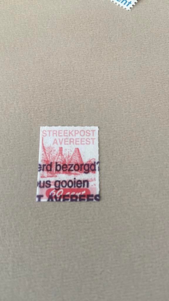Nederland, Ophalen of Verzenden, Gestempeld