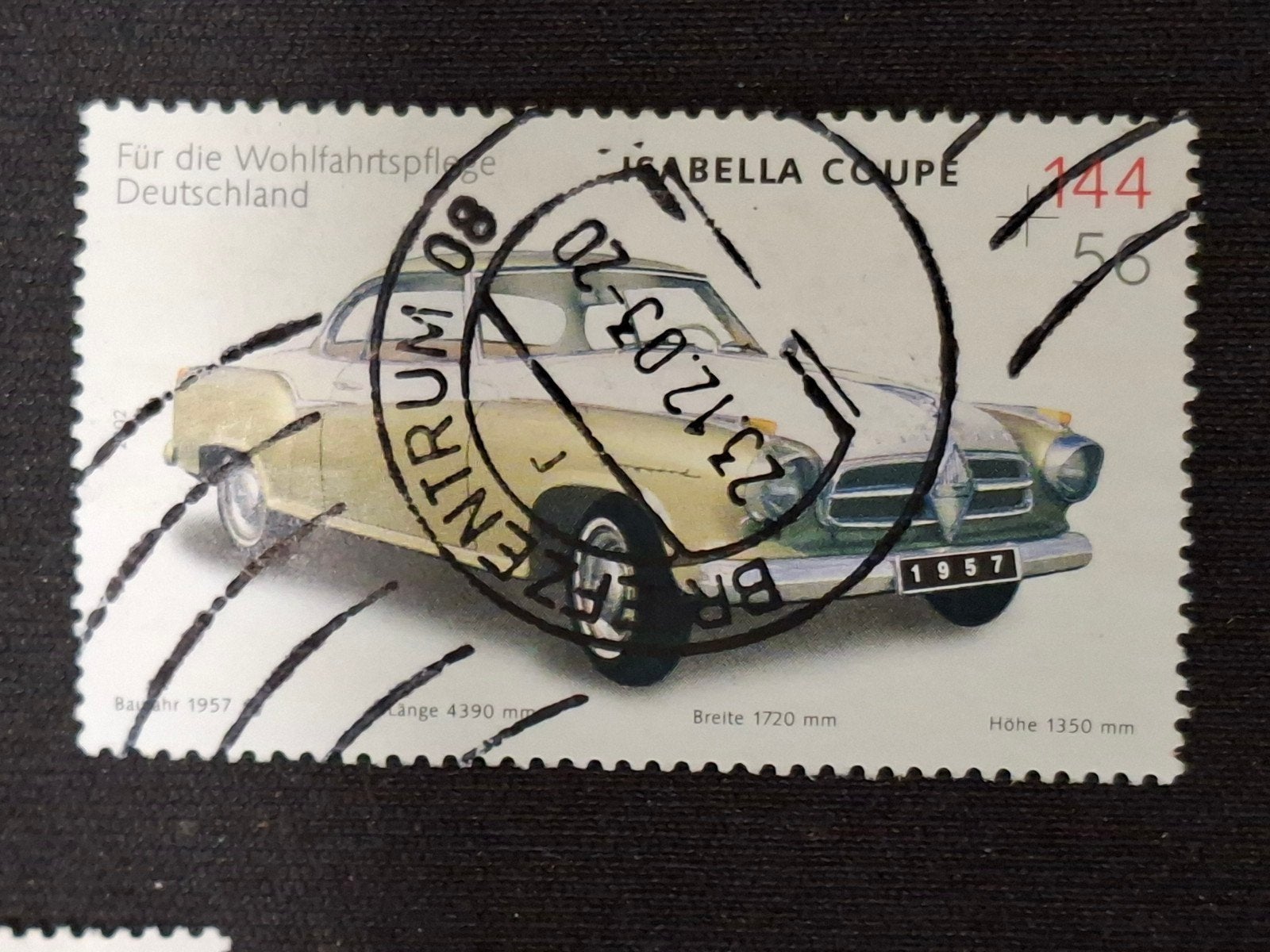 Duitsland, Ophalen of Verzenden, 1990 tot heden, Gestempeld