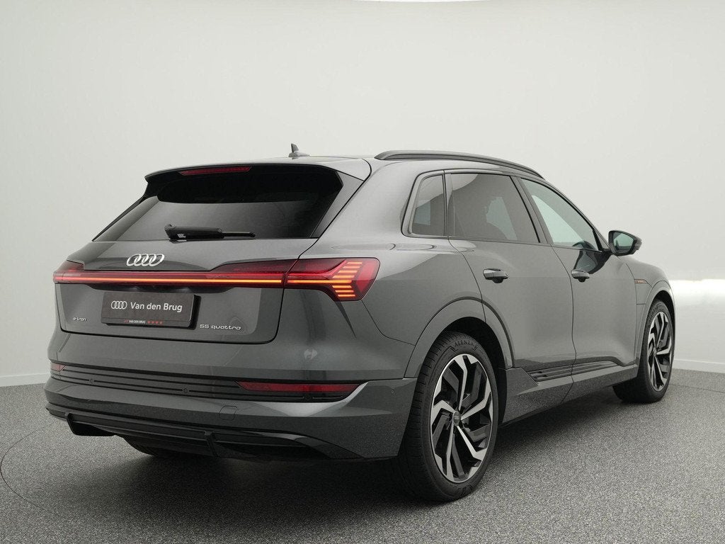 Audi e-tron 55 quattro S edition 95 kWh | Soh 97% | LED Matr, Auto's, Audi, Automaat, 95 kWh, Startonderbreker, Leder