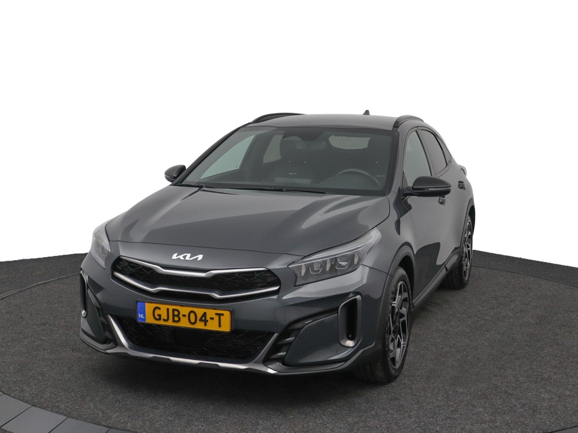 Kia Xceed 1.5 T-GDi GT-Line - Navigatie- Stoel/Stuurverwarmi, Auto's, Kia, Voorwielaandrijving, Gebruikt, Euro 6, 4 cilinders