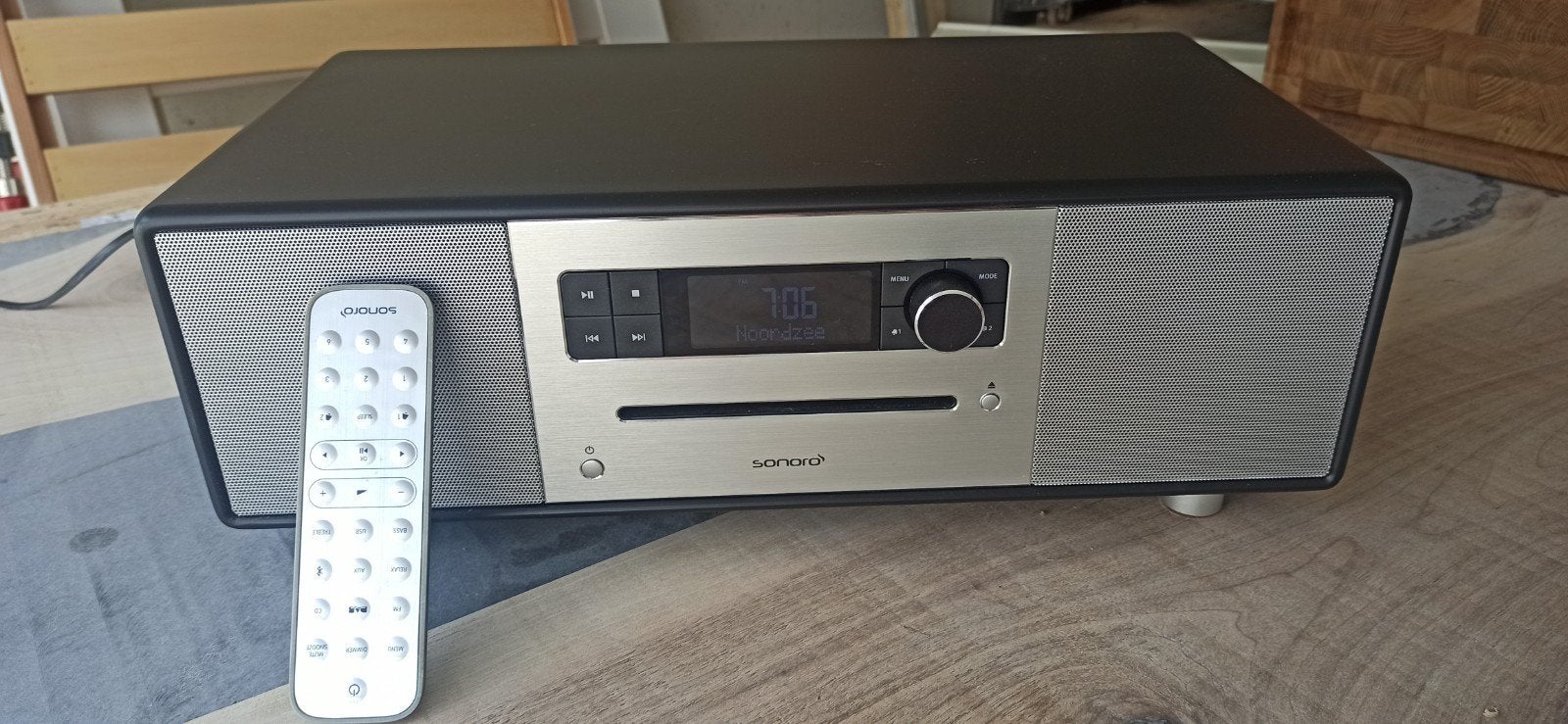 Sonoro SO-310 Stereo met CD, DAB+, FM en Bluetooth – €145, Audio, Tv en Foto, Ophalen, Zo goed als nieuw