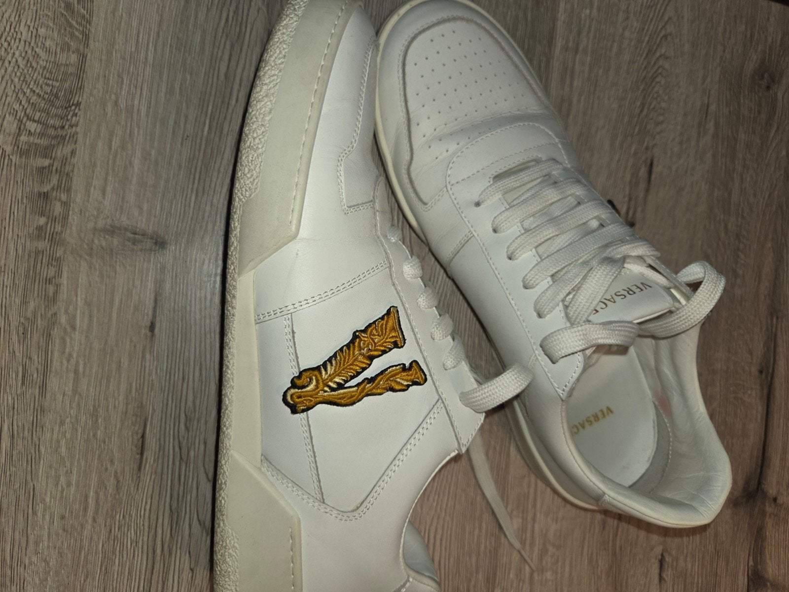 Versace maat 45, Verzenden, Wit, Zo goed als nieuw, Versace