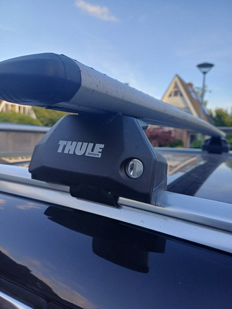 Dakdrager Thule Wingbar Silver, Auto diversen, Dakdragers, Ophalen, Zo goed als nieuw