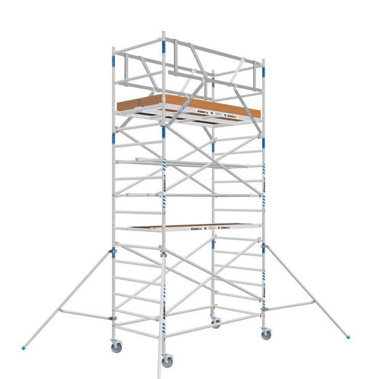 proffessionele rolsteiger, Ophalen, Nieuw, Rolsteiger of Kamersteiger, 5 meter of hoger