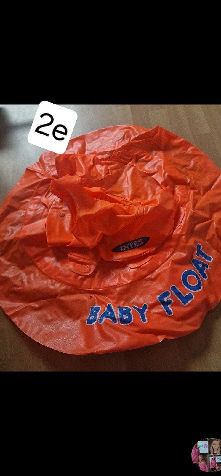 baby float, Ophalen of Verzenden, Zo goed als nieuw, Jongetje of Meisje, Zwem-accessoire
