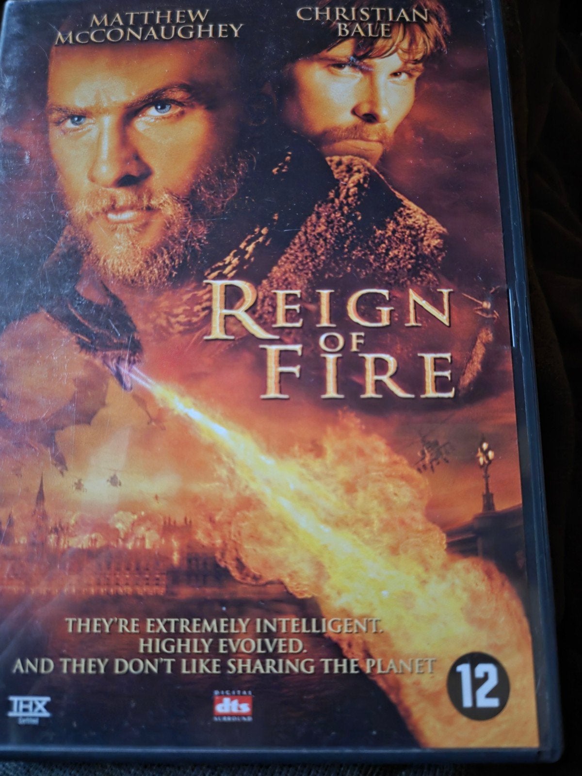 Reign Of Fire, Vanaf 16 jaar, Ophalen of Verzenden, Zo goed als nieuw
