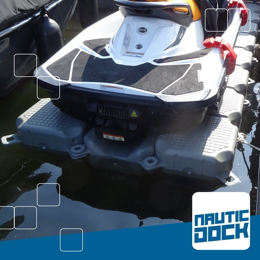 Waterscooterdock 1,5 x 3,5 m | NauticDock Jetski Drijvers, Info@nauticnederland.nl, Overige typen, Nieuw, NauticDock