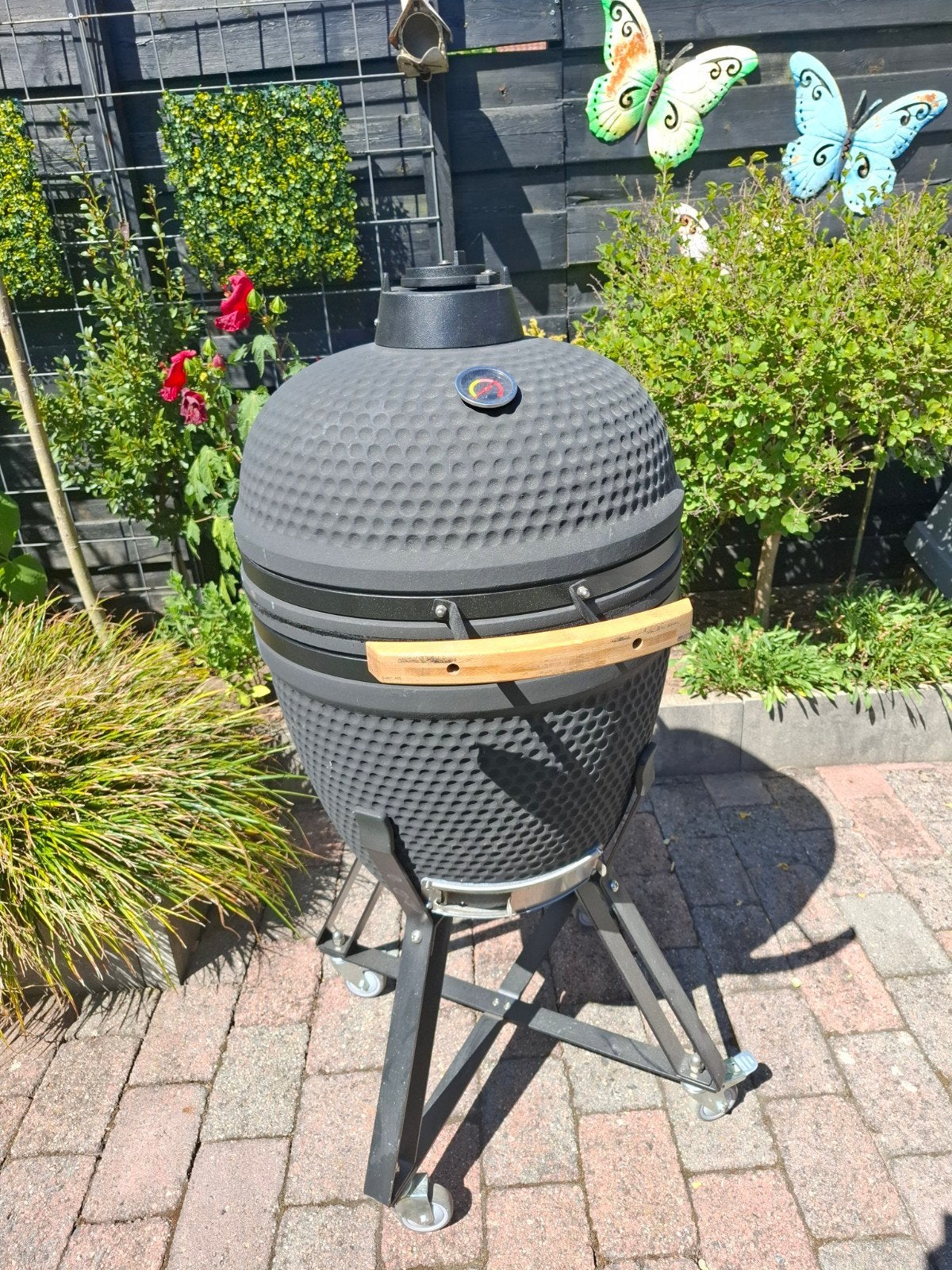 bbq, Tuin en Terras, Houtskoolbarbecues, Ophalen, Zo goed als nieuw