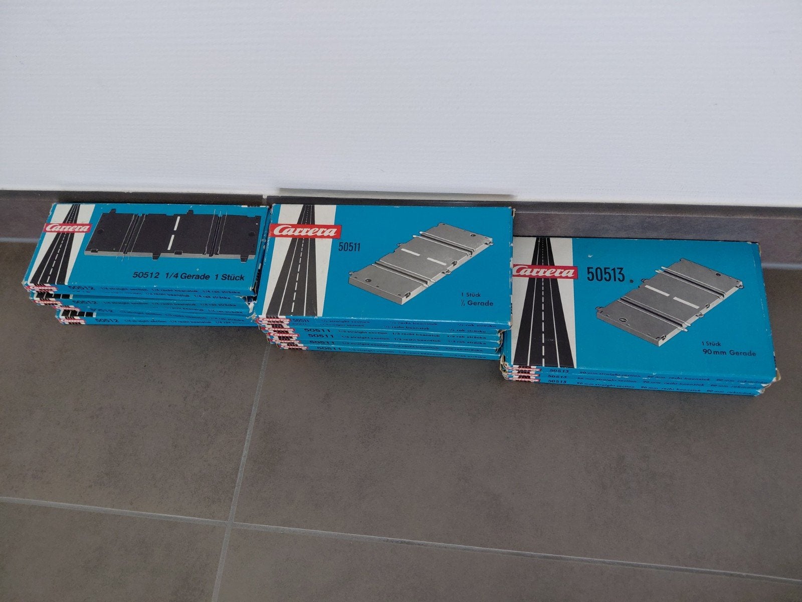 Carrera Universal Passtukken, Gebruikt, Onderdelen, Zelf te bouwen, Carrera