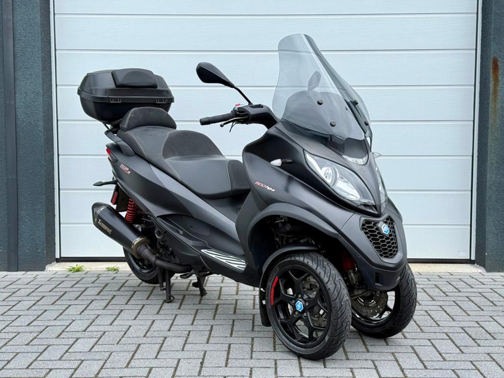 Piaggio MP3 500hpe | 2018 | Akrapovicç | ABS, Scooter, Particulier, Automaat, 1 cilinder