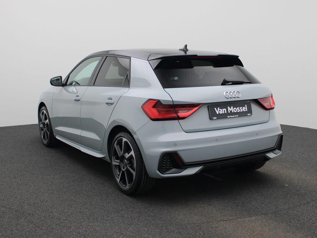 Audi A1 Sportback 35 TFSI S edition 150 PK l Adaptive cruise, Auto's, Audi, 12 maanden, 4 cilinders, Leder en Stof, Bedrijf