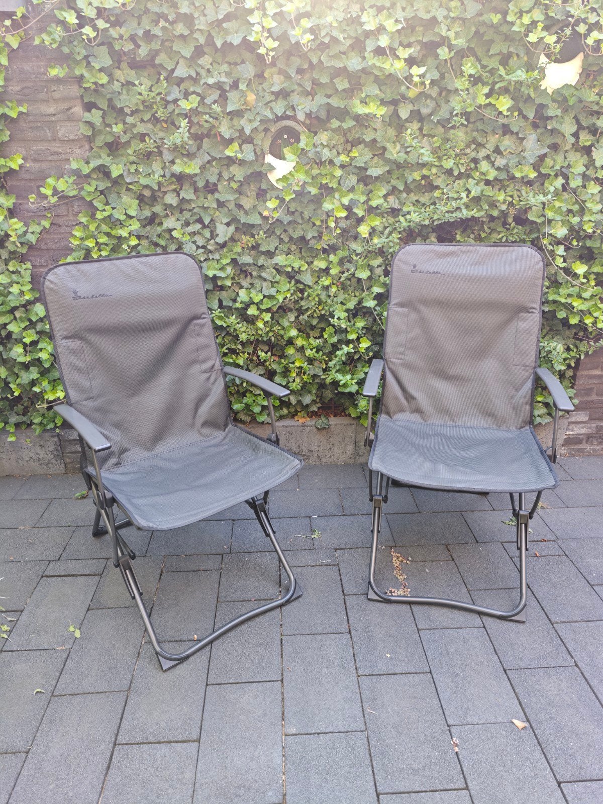 ISABELLA KLAPSTOEL CAMPING, Ophalen, Zo goed als nieuw, Campingstoel