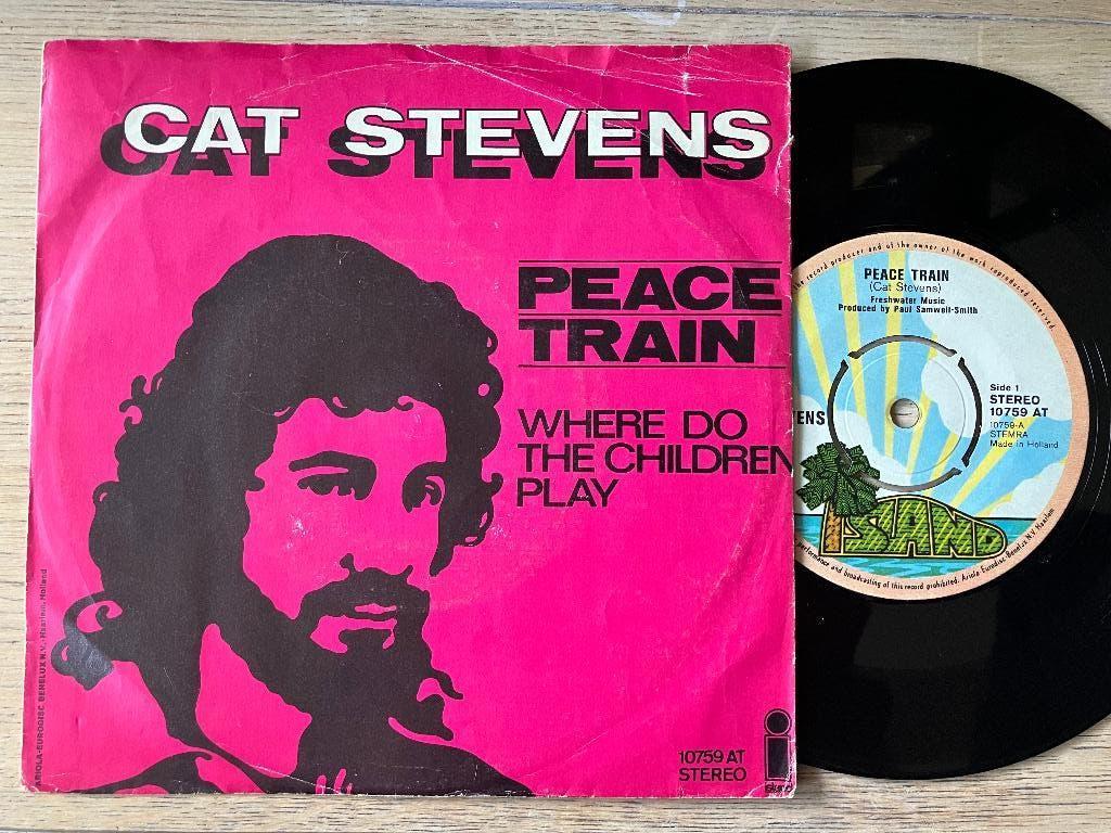Cat Stevens, Cd's en Dvd's, Vinyl Singles, Gebruikt, 7 inch, Single, 1970 - 1979