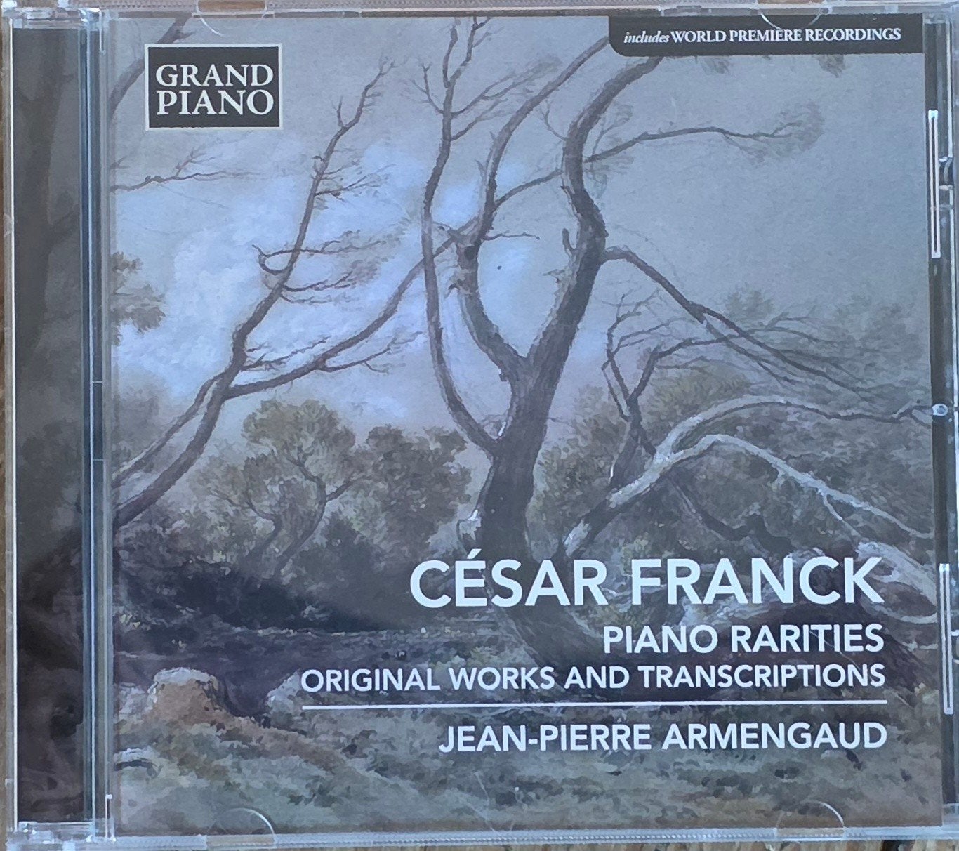 Nieuwstaat! Franck - Piano Rarities - Jean-Pierre Armengaud, Overige componisten, Inclusief boekje, Ophalen of Verzenden, Zo goed als nieuw