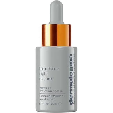 Dermalogica Biolumin-C Night Restore 25 ml nacht serum nieuw, Ophalen, Nieuw