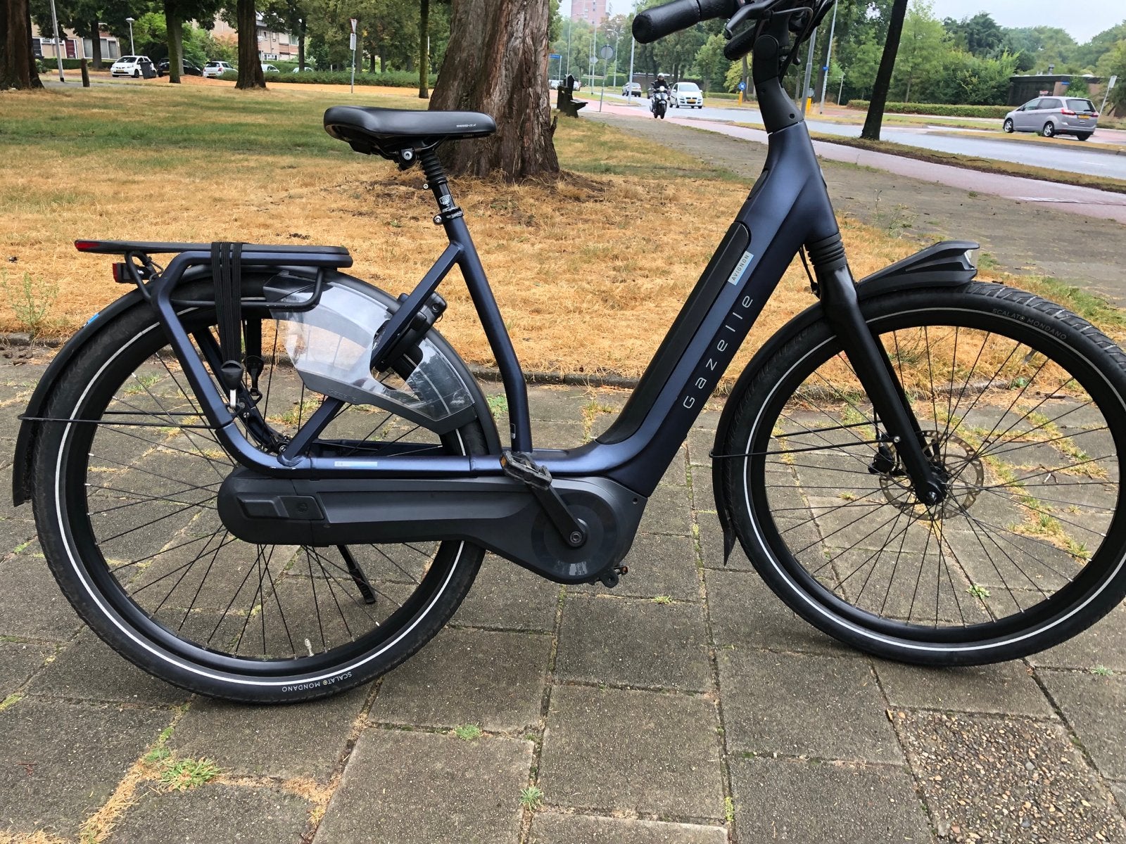 Gazelle Avignon C8 HMB E-bike - Zo goed als nieuw, Ophalen, Zo goed als nieuw, 50 km per accu of meer, 55 tot 59 cm