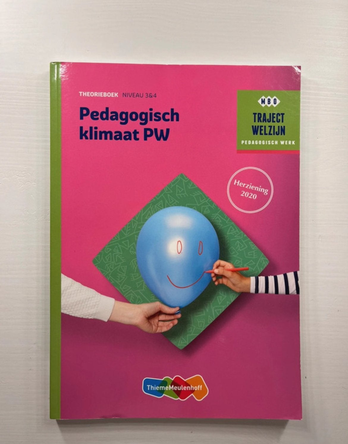 Pedagogisch klimaat PW Theorieboek MBO Niveau 3 & 4, Verzenden, Gamma, Zo goed als nieuw, MBO