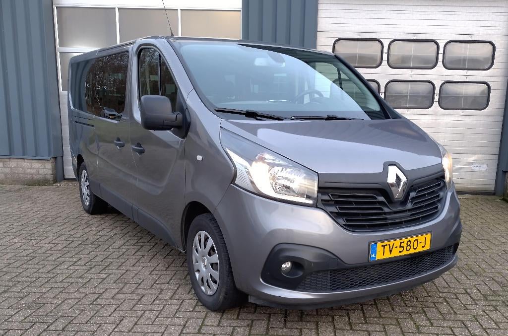 Renault Trafic 1.6 DCI  92KW L2 trekhaak 2016 9 pers., Auto's, Voorwielaandrijving, 2000 kg, 1823 kg, Bedrijf