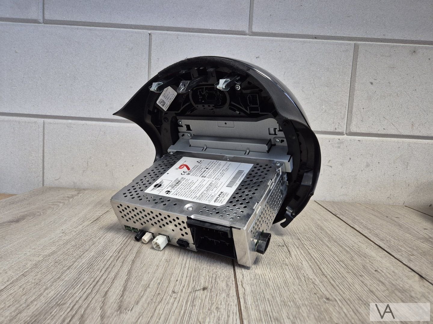 Mini F55 / F56 2013 -2020 radio cd speler + display 6818043, Auto diversen, Ophalen of Verzenden, -, -, -
