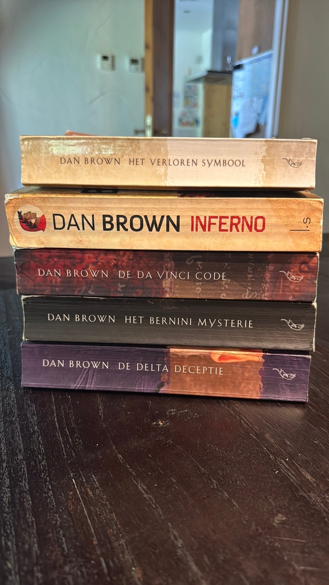Boeken Dan Brown, Boeken, Ophalen of Verzenden, Zo goed als nieuw
