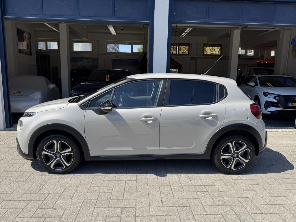 Citroën C3 1.2 PureTech Feel (bj 2017), 450 kg, Euro 6, 1199 cc, 82 pk