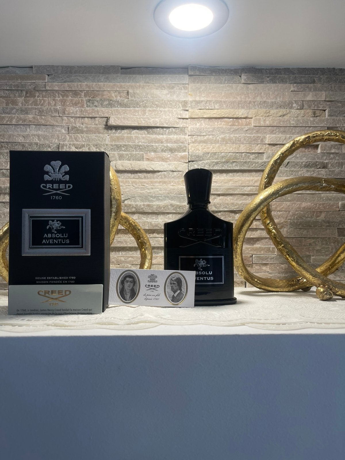 Creed aventus absolu nieuw!!!, Huis en Inrichting, Verzenden, Nieuw
