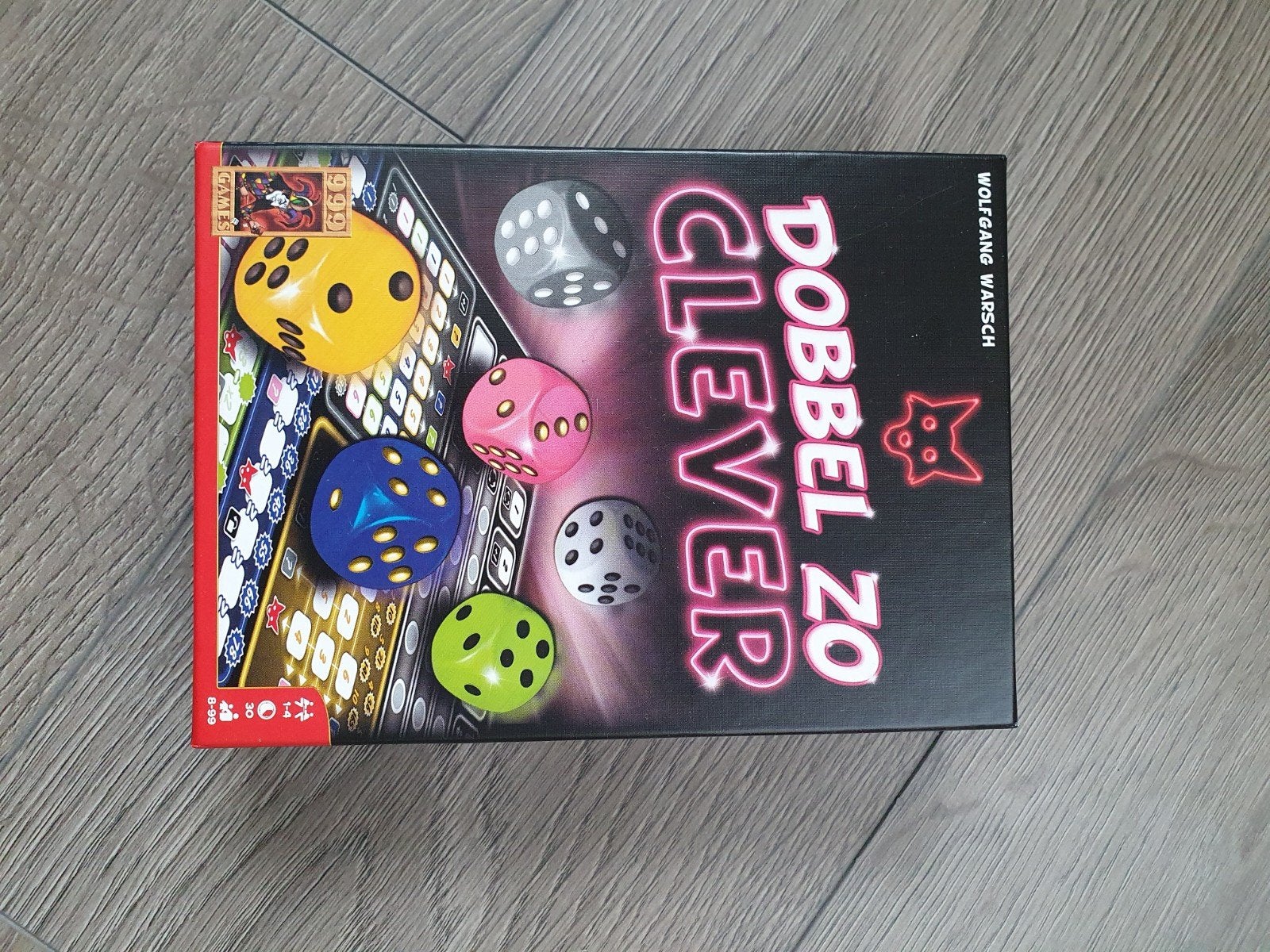 Dobbel zo Clever - Zo goed als nieuw dobbelspel, Een of twee spelers, Ophalen of Verzenden, Zo goed als nieuw, Schmidt Spiele