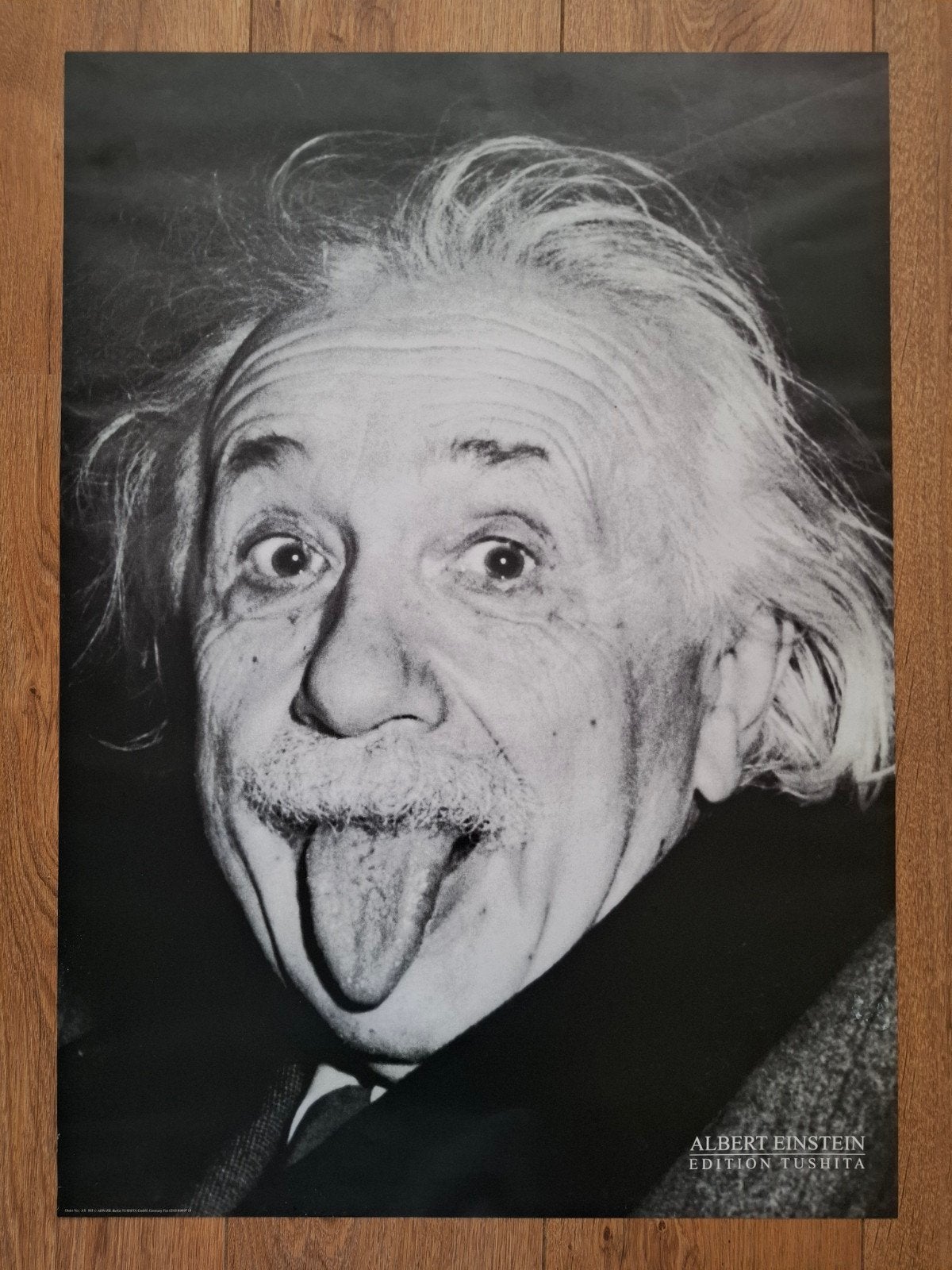 Albert Einstein, Ophalen, Rechthoekig Staand, Zo goed als nieuw, A1 t/m A3