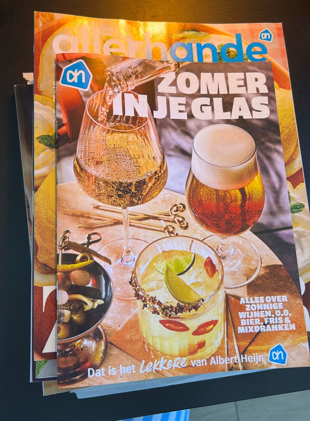 Allerhande gratis stapel, Ophalen, Zo goed als nieuw