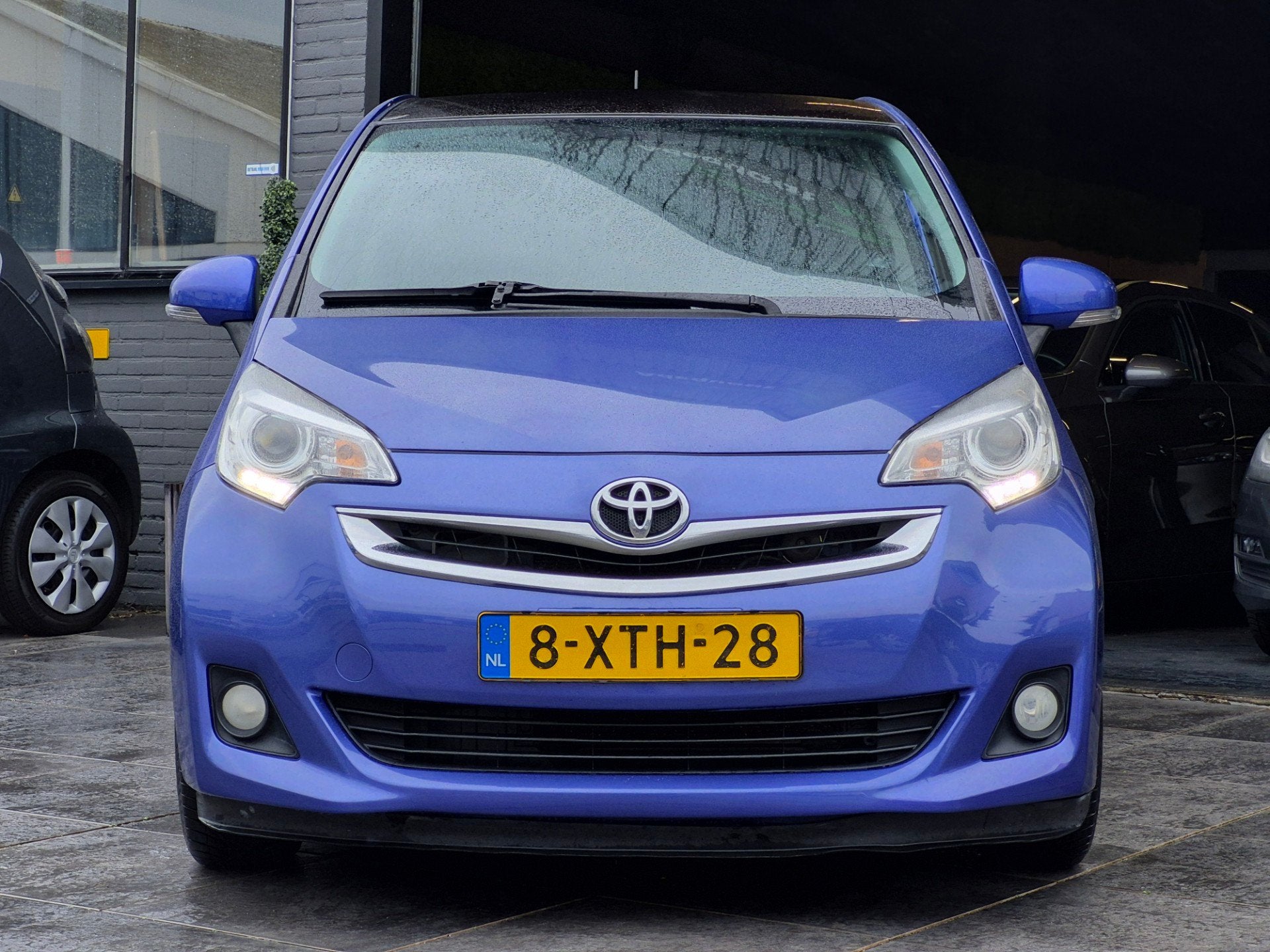 Toyota Verso-S 1.3 VVT-i Trend|1e eig|NAP|PANO|Airco|Cruise, Auto's, Voorwielaandrijving, Euro 5, Stof, Gebruikt