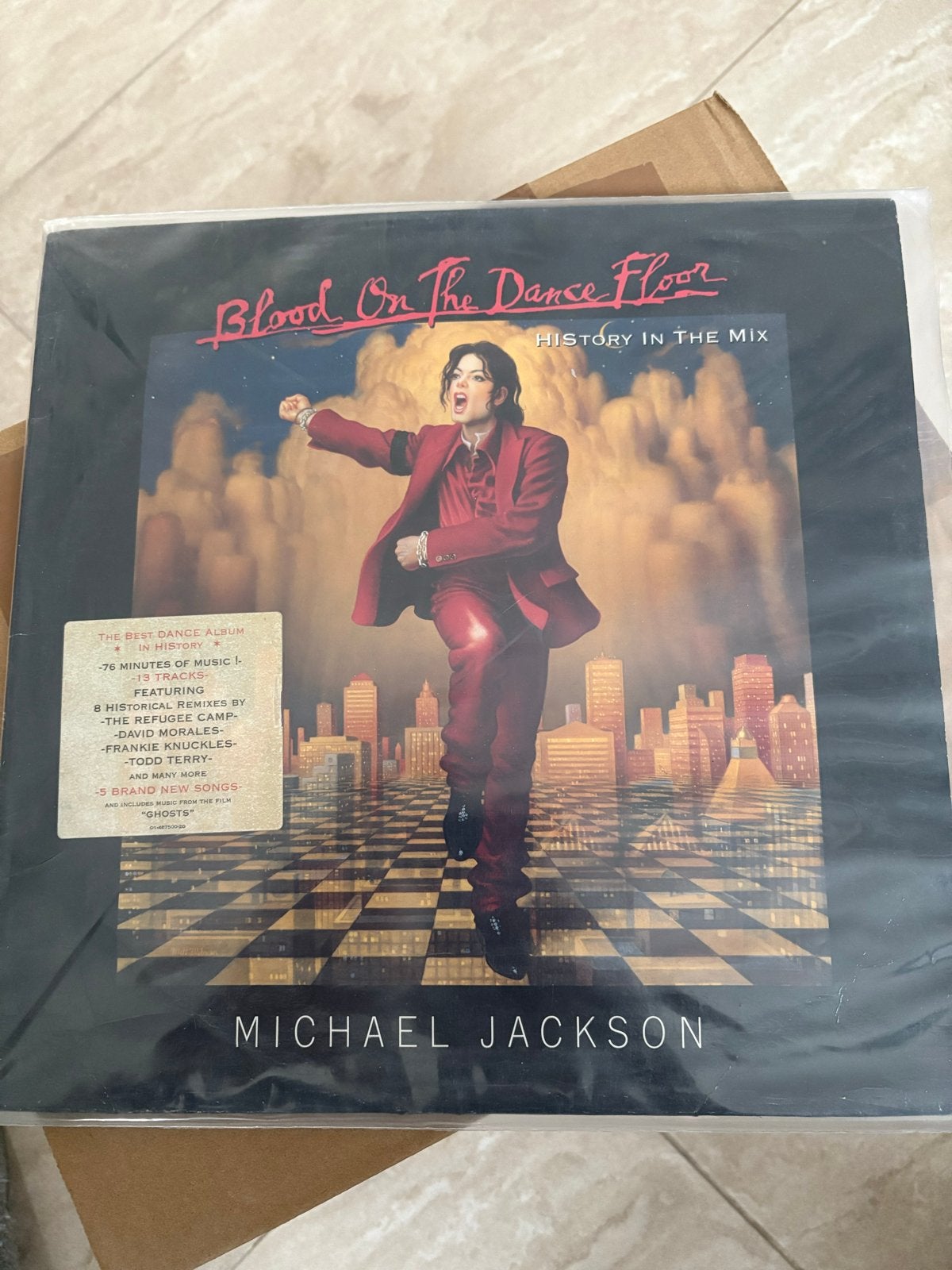 Michael Jackson - Blood On The Dance Floor (Vinyl), Cd's en Dvd's, Vinyl | Pop, 1990 - 1999, Ophalen of Verzenden, Zo goed als nieuw