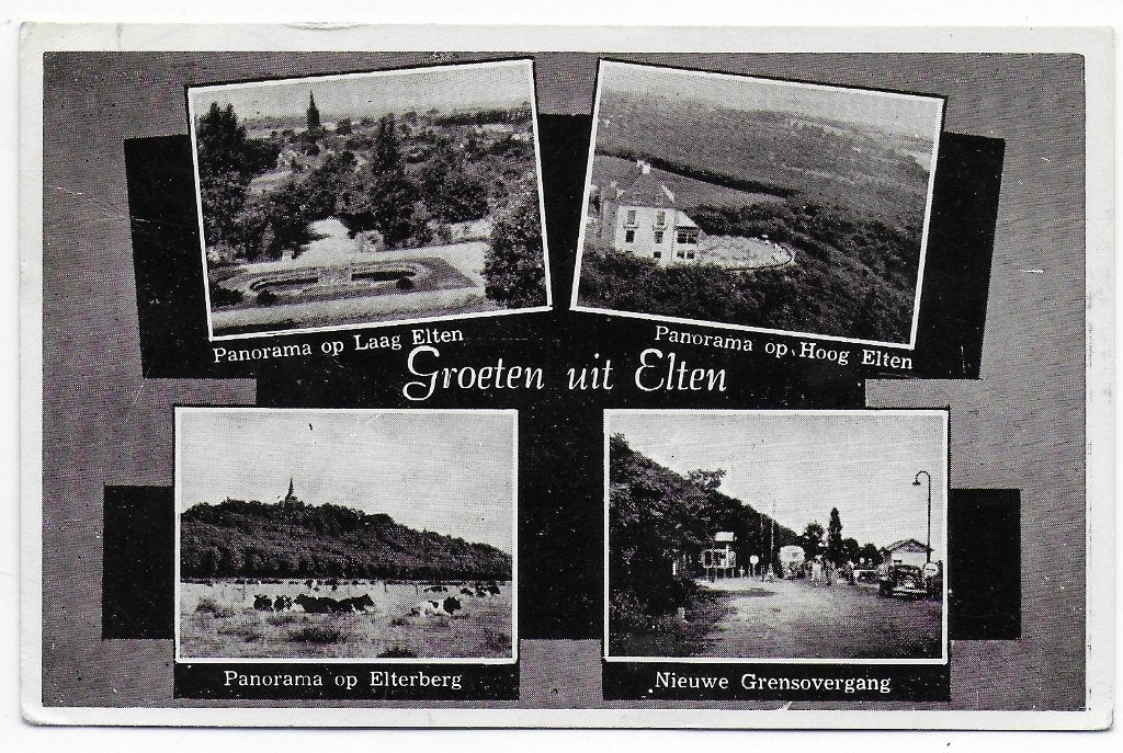 Elten Gelopen Ansichtkaart ( B7255 ), Verzamelen, Ophalen of Verzenden, 1960 tot 1980, Gelopen