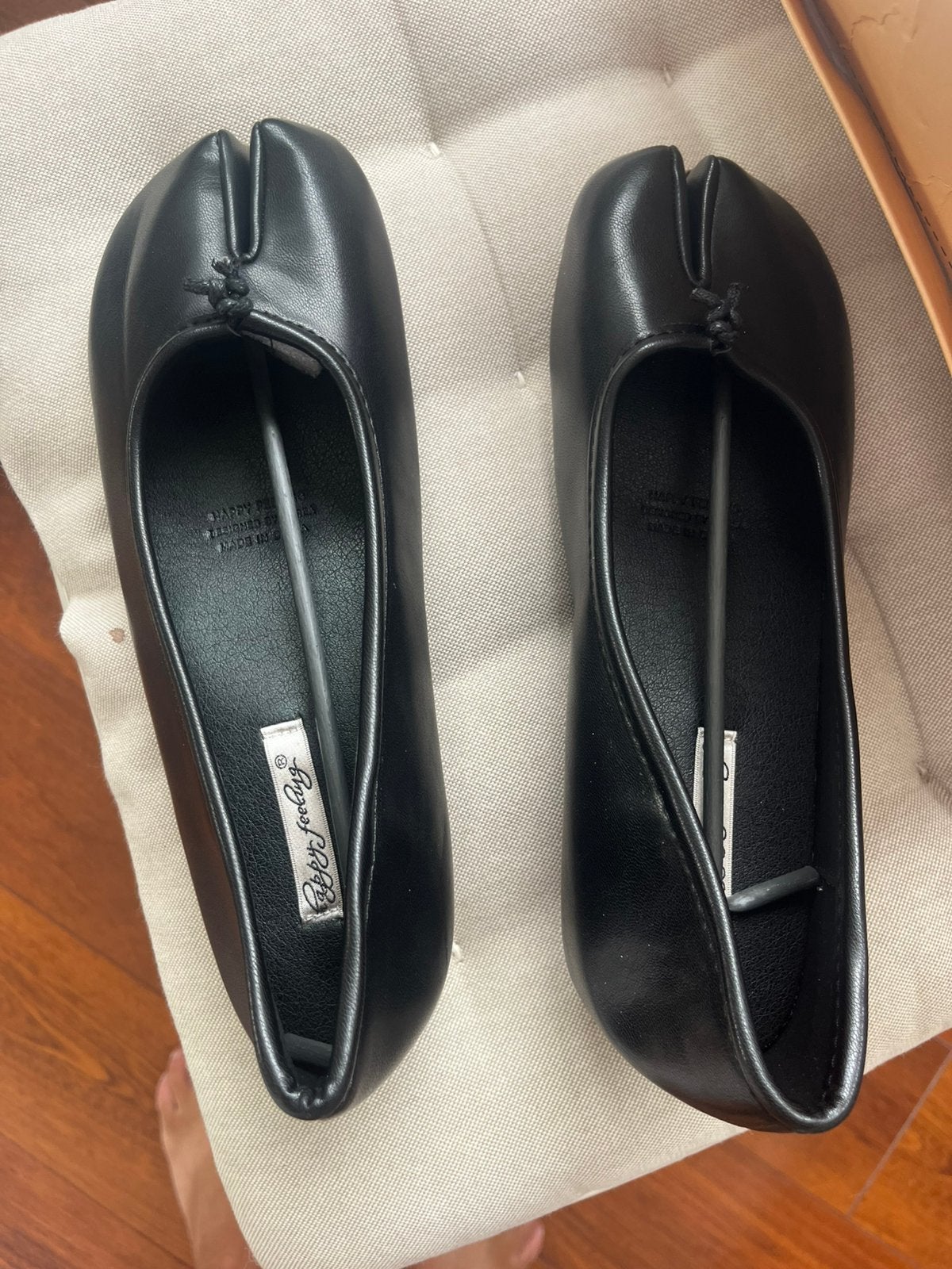 Zwarte ballerina split teen maat 40, Kleding | Dames, Schoenen, Zwart, Nieuw, Ballerina's, Ophalen of Verzenden