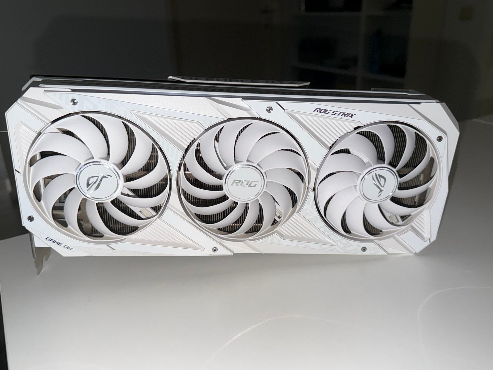 Asus Rog Strix RTX 3070 White, Computers en Software, Videokaarten, Ophalen, Gebruikt, GDDR6, PCI-Express 4
