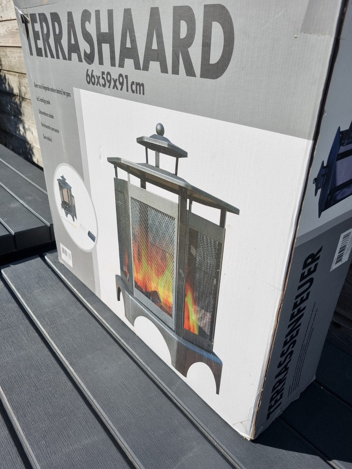 Terrashaard, Tuin en Terras, Ophalen, Nieuw