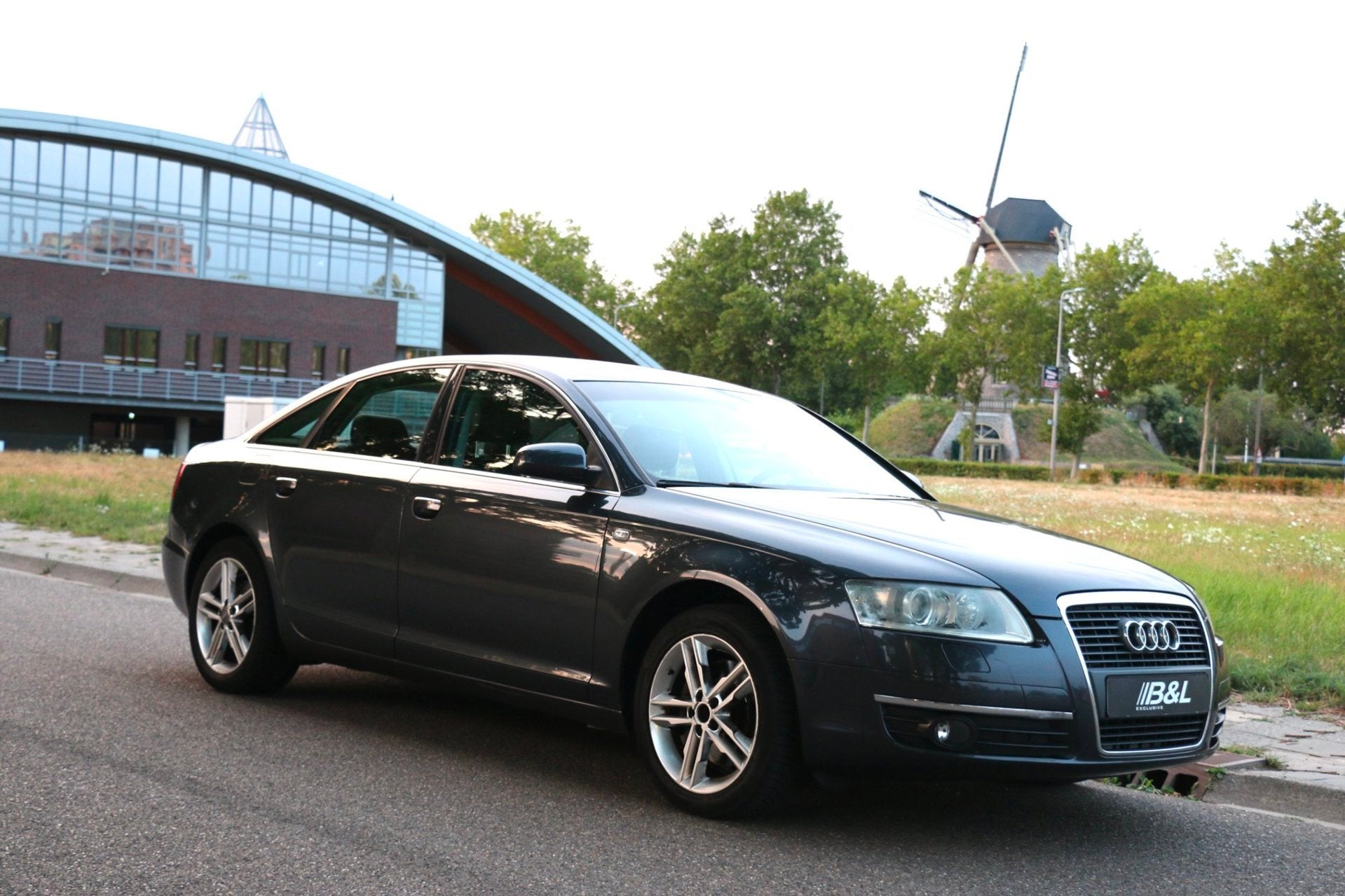 Audi A6 Limousine 2.0 TFSI 6-bak 170Pk Pro Line Vol Leder in, Auto's, Audi, Dealer onderhouden, Gebruikt, Zwart, 4 cilinders