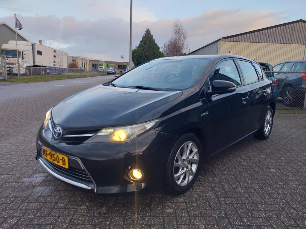 Toyota Auris 1.8 Hybrid Aspiration, Auto's, Euro 5, Gebruikt, Zwart, 4 cilinders