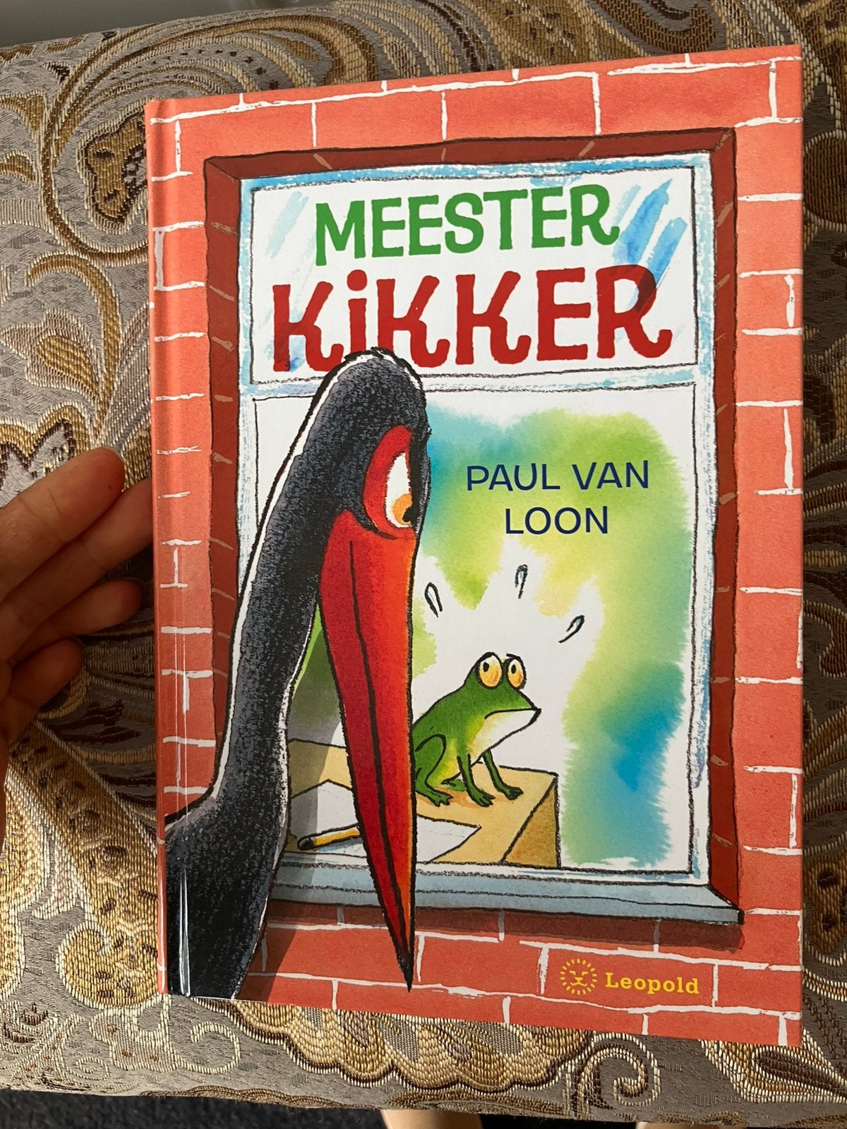 Meester kikker, Ophalen of Verzenden, Nieuw