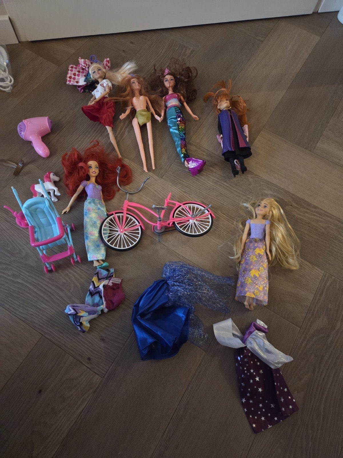 Barbies van alles wat, Ophalen of Verzenden, Gebruikt, Barbie