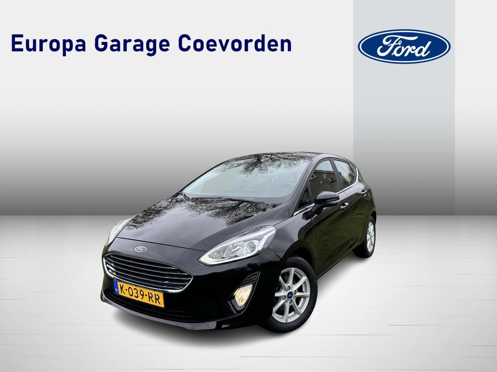 Ford Fiesta 1.0 EB Titanium | CLIMA | LED | CARPLAY NAVI | S, Auto's, Ford, Bedrijf, Te koop, Fiësta, ABS, Airbags, Airconditioning