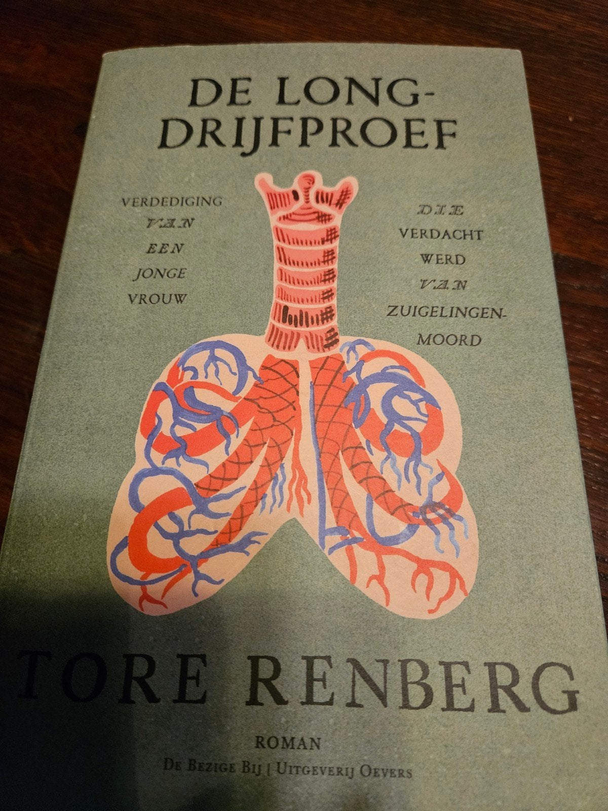 Tore Renberg - De Longdrijfproef (Roman), Boeken, Ophalen of Verzenden, Nieuw, Tore Renberg