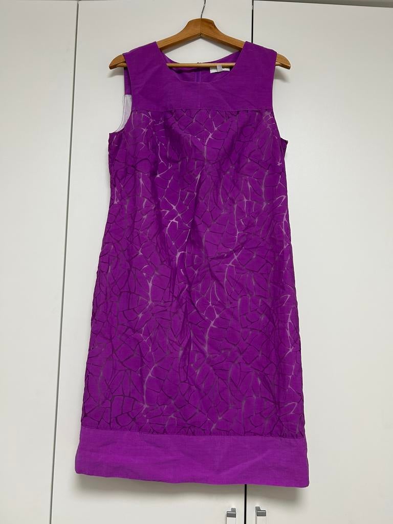 Charles Vögele jurk paars maat 44 - nieuw staat, Kleding | Dames, Paars, Maat 42/44 (L), Ophalen of Verzenden, Zo goed als nieuw