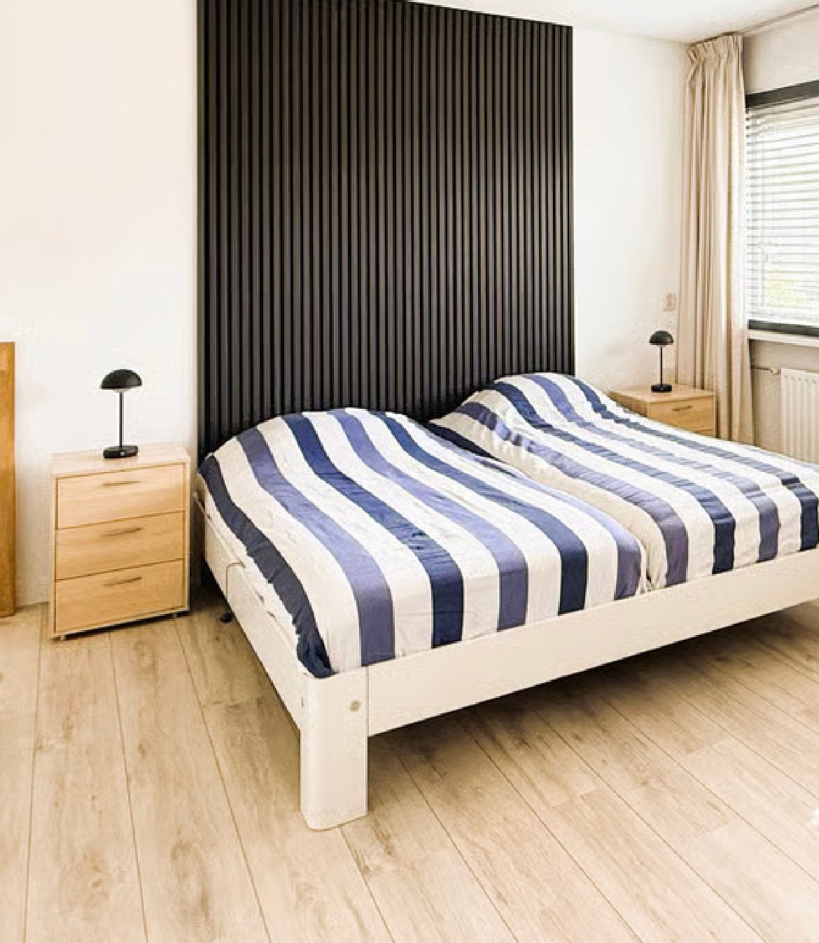 Auping bed! Super kwaliteit, Ophalen, Zo goed als nieuw, Tweepersoons