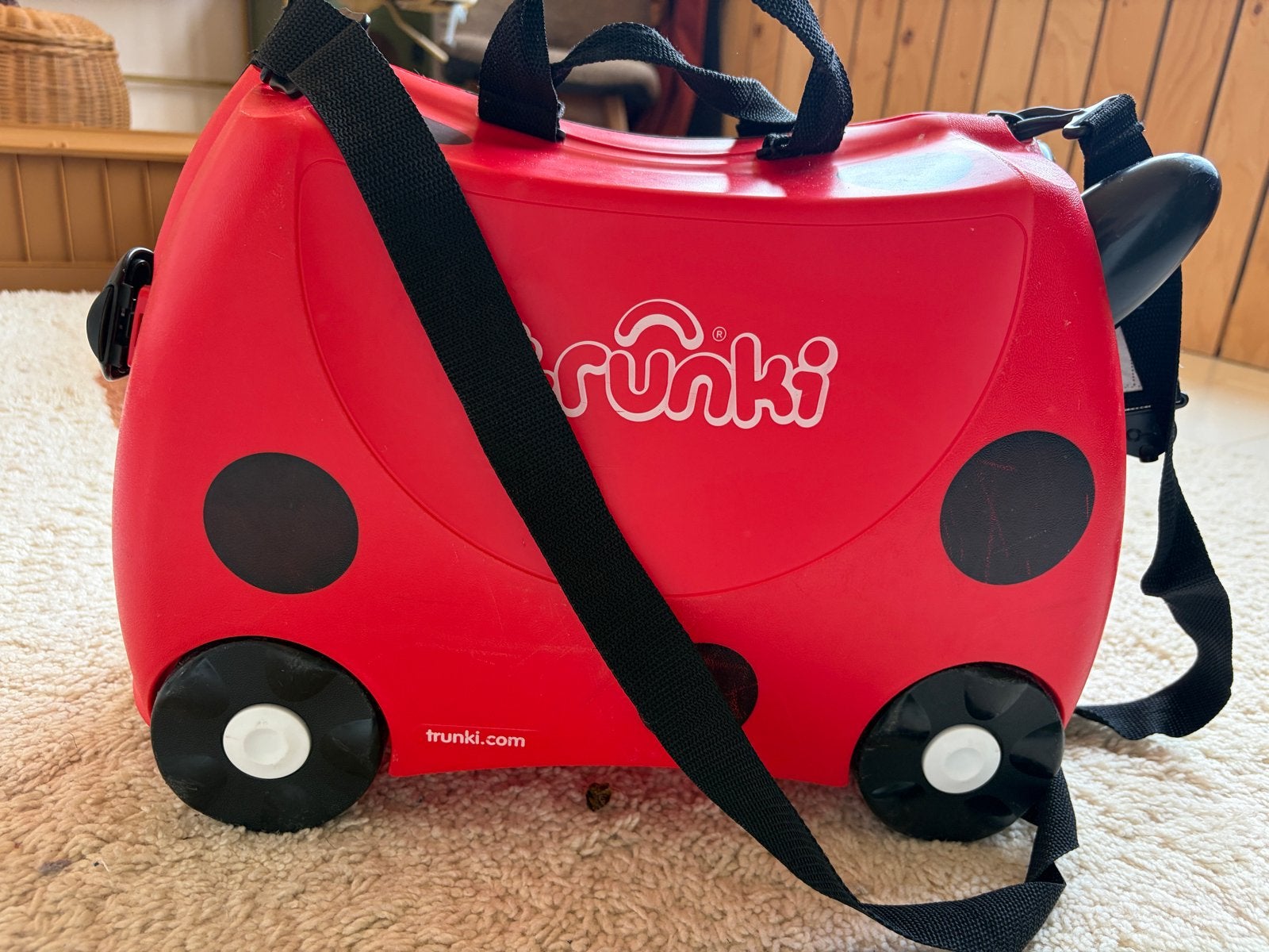 Trunki Kinderkoffer - lieveheersbeestje, Ophalen, Gebruikt