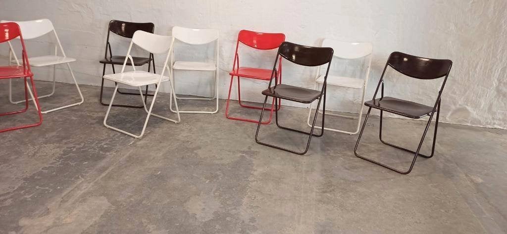 Ted Klapstoel, Niels Gammelgaard, Ikea, P/P/S, Huis en Inrichting, Stoelen, Ophalen, Tweedehands, Eén, Metaal