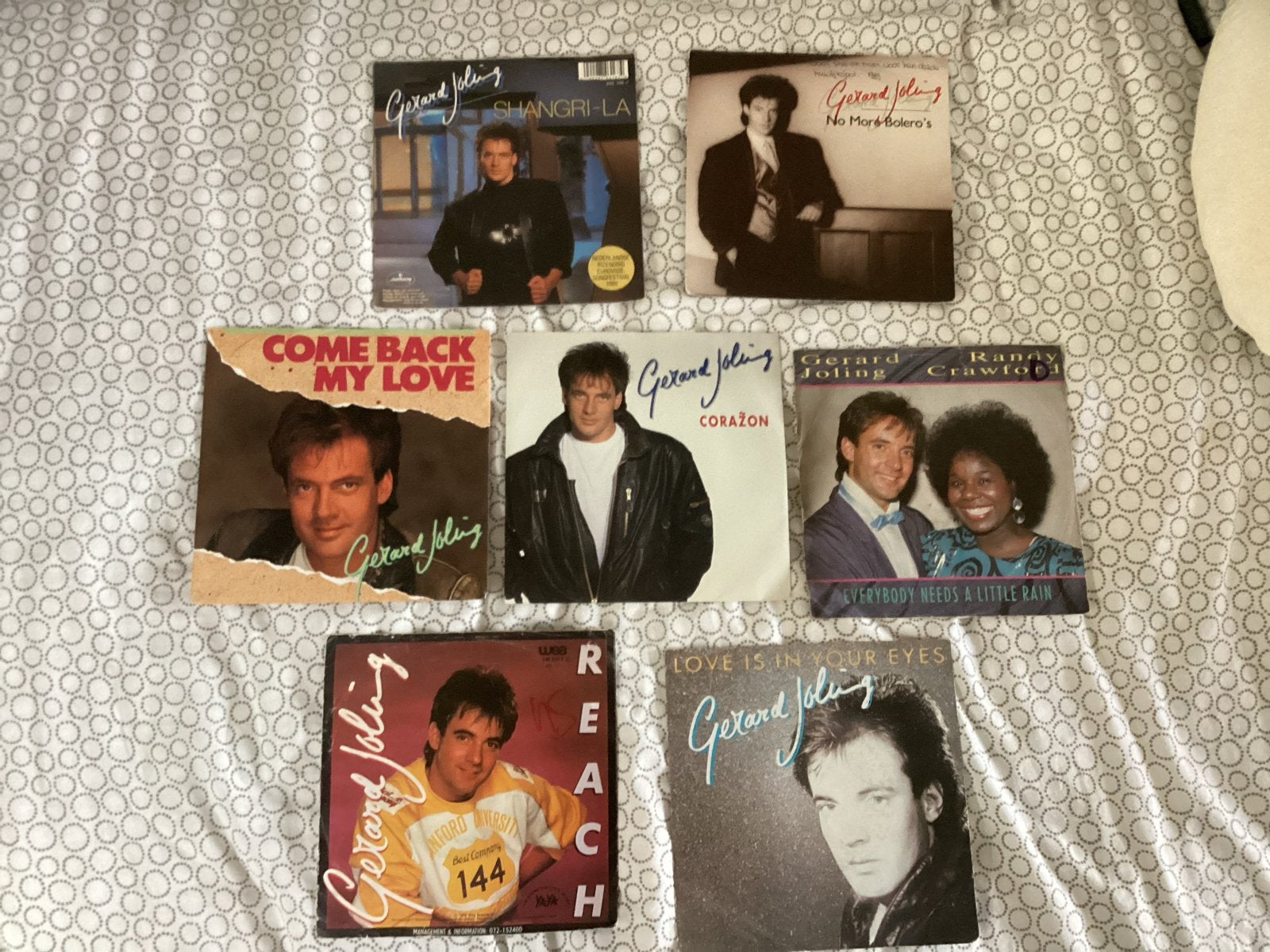 Gerard Joling Singles Collectie - Diverse Titels, Cd's en Dvd's, Vinyl Singles, Gebruikt, Nederlandstalig, Ophalen of Verzenden